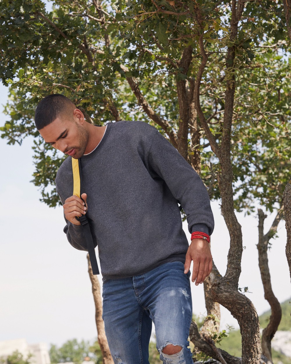 Sweaters & hoodies FOL Classic Set-in Sweater (62-202-0) voor bedrukking &amp; borduring