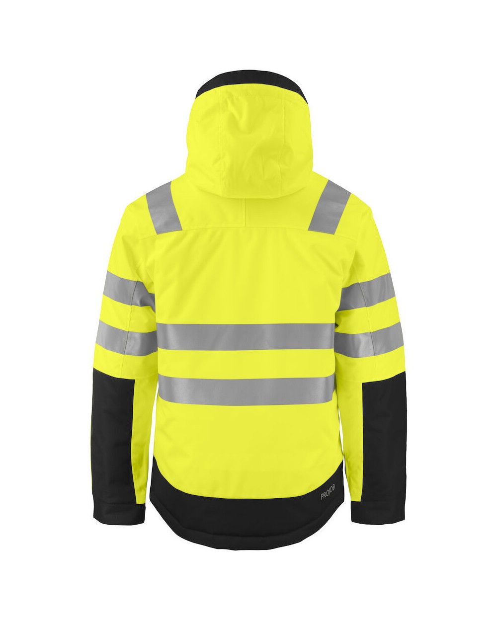 Vestes personnalisable PROJOB 6422 PARKA POLYESTER DOUBLEE - EN ISO 20471 CLASSE 3