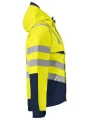 PROJOB 6422 PARKA POLYESTER DOUBLEE - EN ISO 20471 CLASSE 3 /api/colors/74288b48-d1b8-4317-95c5-a35b4207d507 personnalisable