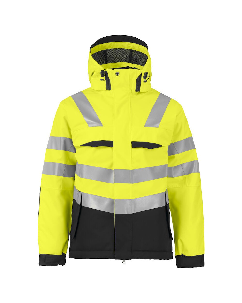 PROJOB 6422 GEFÜTTERTE JACKE EN ISO 20471 KLASSE 3 Jacken personalisierbar