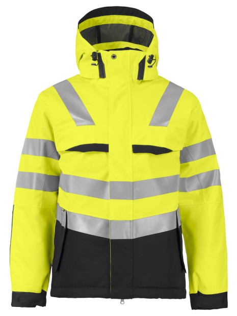PROJOB 6422 PARKA POLYESTER DOUBLEE - EN ISO 20471 CLASSE 3 /api/colors/f8fdaa66-6ddc-4b38-97a7-dc26c00d2622 personnalisable