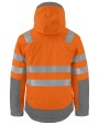 Jassen PROJOB 6422 GEVOERDE KORTE SIGNALISATIEJAS EN ISO 20471 KLASSE 3 voor bedrukking &amp; borduring