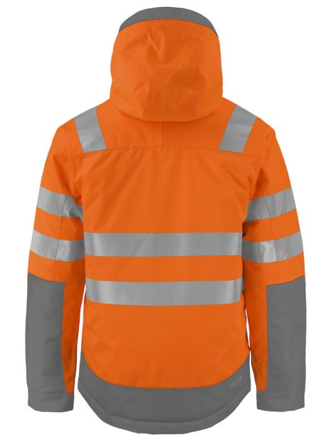 PROJOB 6422 PARKA POLYESTER DOUBLEE - EN ISO 20471 CLASSE 3 /api/colors/8ef5b25d-40ca-4809-850a-89b8ef36650c personnalisable