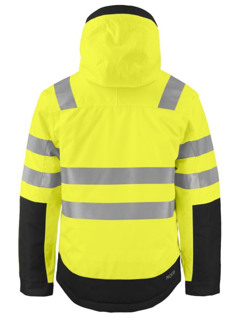 PROJOB 6422 PARKA POLYESTER DOUBLEE - EN ISO 20471 CLASSE 3 /api/colors/f8fdaa66-6ddc-4b38-97a7-dc26c00d2622 personnalisable
