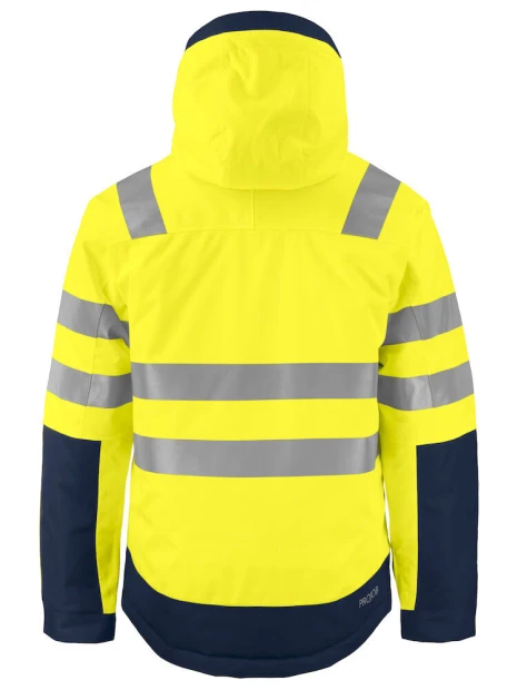 PROJOB 6422 PARKA POLYESTER DOUBLEE - EN ISO 20471 CLASSE 3 /api/colors/74288b48-d1b8-4317-95c5-a35b4207d507 personnalisable