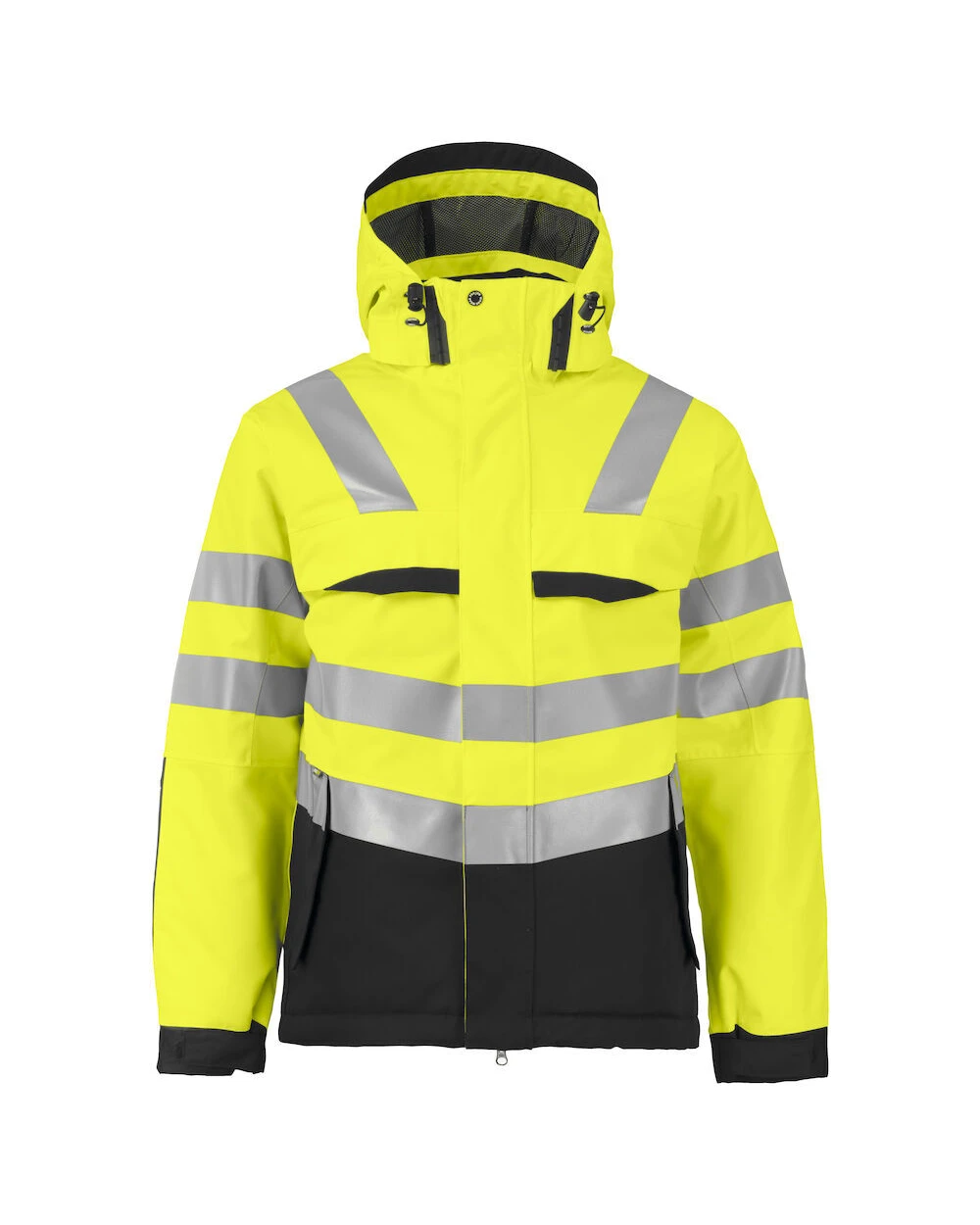 PROJOB 6422 GEFÜTTERTE JACKE EN ISO 20471 KLASSE 3 Jacken personalisierbar