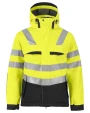 Vestes personnalisable PROJOB 6422 PARKA POLYESTER DOUBLEE - EN ISO 20471 CLASSE 3