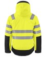 Jassen PROJOB 6422 GEVOERDE KORTE SIGNALISATIEJAS EN ISO 20471 KLASSE 3 voor bedrukking &amp; borduring
