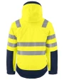 Jassen PROJOB 6422 GEVOERDE KORTE SIGNALISATIEJAS EN ISO 20471 KLASSE 3 voor bedrukking &amp; borduring