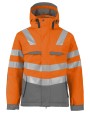 PROJOB 6422 GEFÜTTERTE JACKE EN ISO 20471 KLASSE 3 Jacken personalisierbar