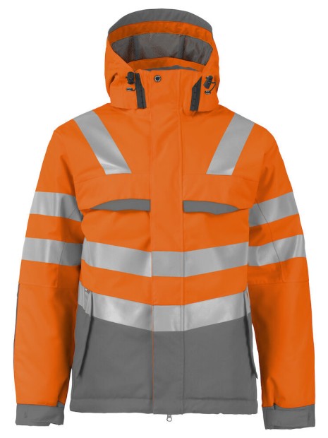 PROJOB 6422 PARKA POLYESTER DOUBLEE - EN ISO 20471 CLASSE 3 /api/colors/8ef5b25d-40ca-4809-850a-89b8ef36650c personnalisable