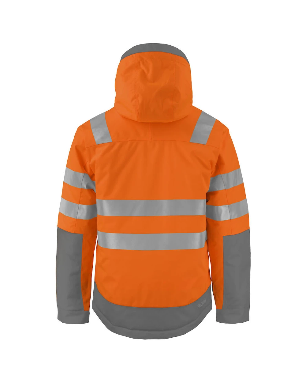 Vestes personnalisable PROJOB 6422 PARKA POLYESTER DOUBLEE - EN ISO 20471 CLASSE 3