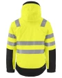Jassen PROJOB 6422 GEVOERDE KORTE SIGNALISATIEJAS EN ISO 20471 KLASSE 3 voor bedrukking &amp; borduring