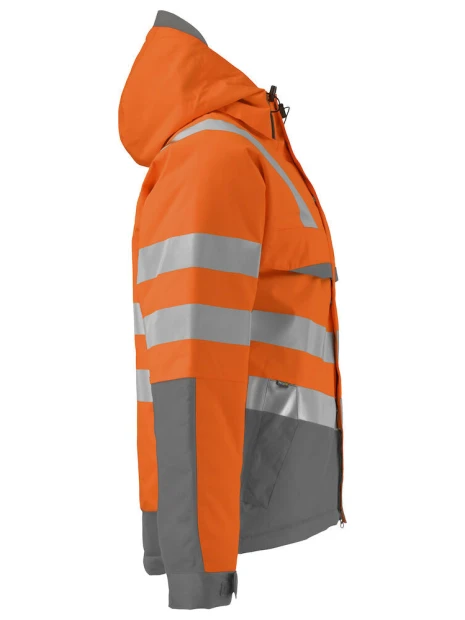 PROJOB 6422 PARKA POLYESTER DOUBLEE - EN ISO 20471 CLASSE 3 /api/colors/8ef5b25d-40ca-4809-850a-89b8ef36650c personnalisable