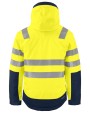 Jassen PROJOB 6422 GEVOERDE KORTE SIGNALISATIEJAS EN ISO 20471 KLASSE 3 voor bedrukking &amp; borduring