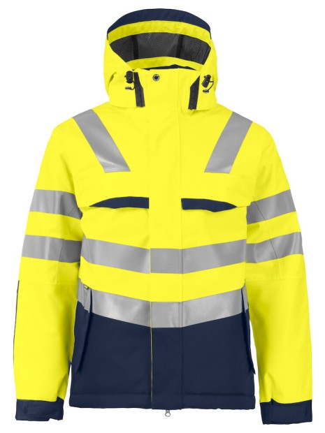 PROJOB 6422 PARKA POLYESTER DOUBLEE - EN ISO 20471 CLASSE 3 /api/colors/74288b48-d1b8-4317-95c5-a35b4207d507 personnalisable