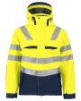Jassen PROJOB 6422 GEVOERDE KORTE SIGNALISATIEJAS EN ISO 20471 KLASSE 3 voor bedrukking &amp; borduring