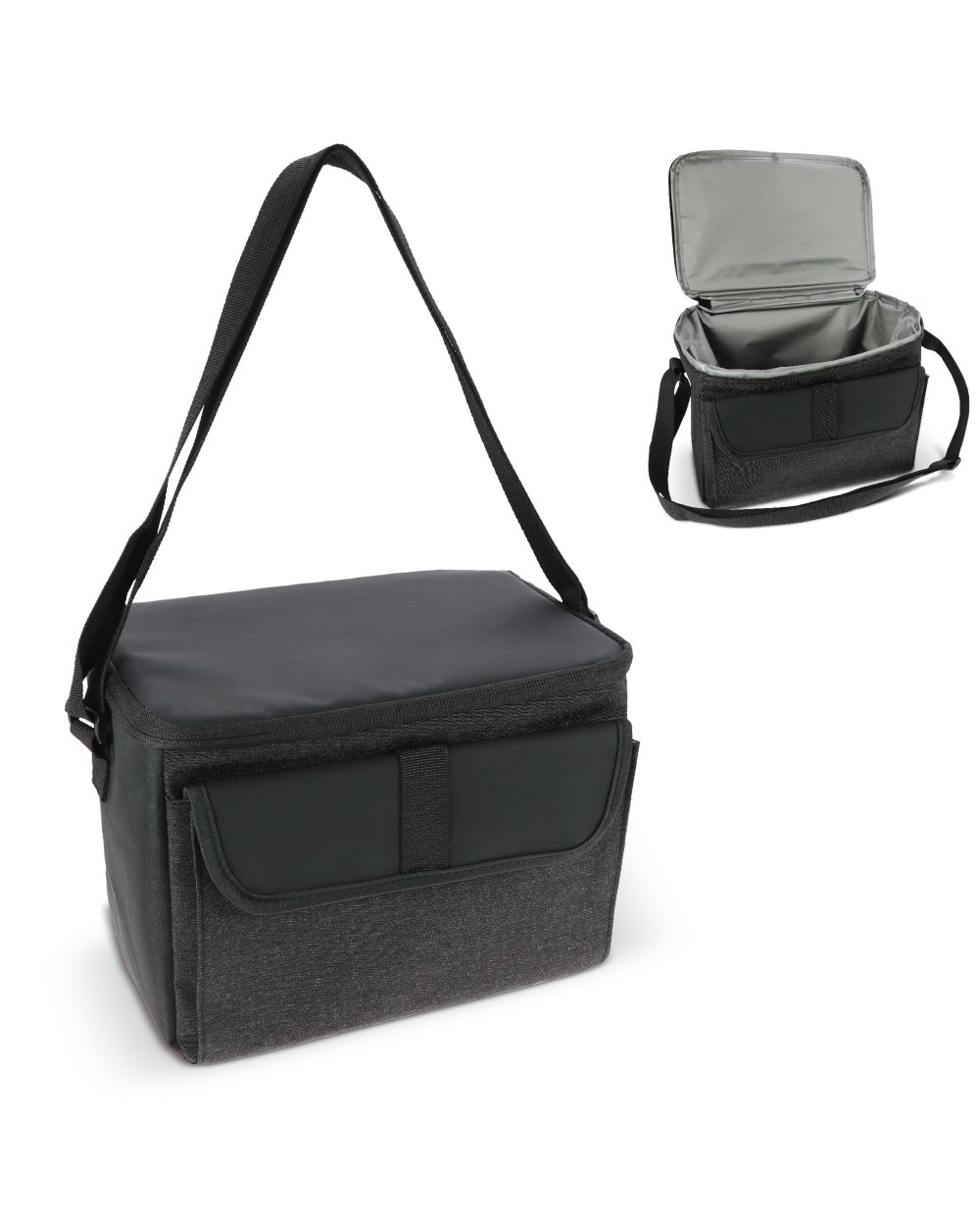 4DO Kühltasche Liam RPET 8L Taschen personalisierbar