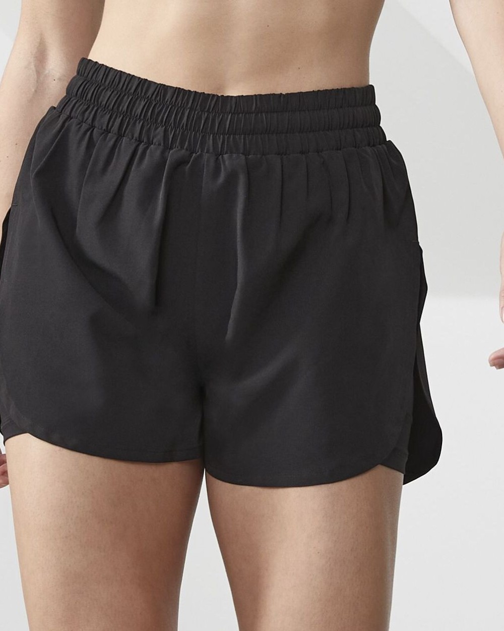 Bermuda's & Shorts TOMBO LADIES DOUBLE LAYER SPORTS SHORT voor bedrukking &amp; borduring