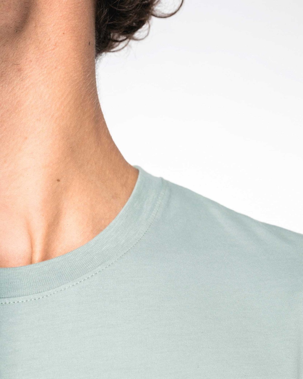 NATIVE SPIRIT Umweltfreundliches Unisex Dip Dye T-Shirt T-Shirts personalisierbar