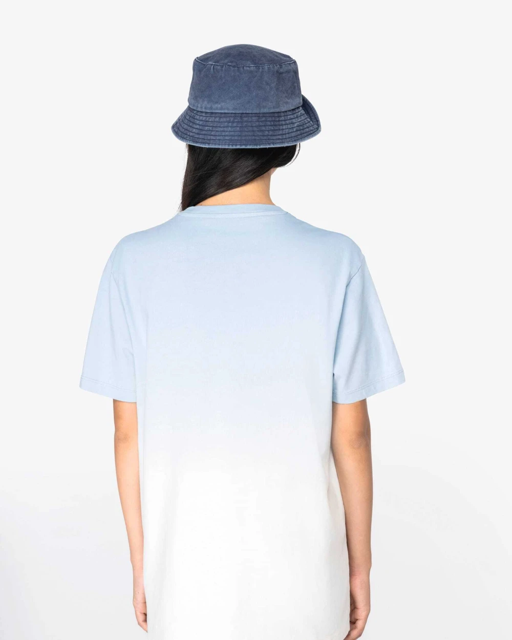 T-shirts NATIVE SPIRIT Ecologisch uniseks Dip Dye T-shirt voor bedrukking &amp; borduring