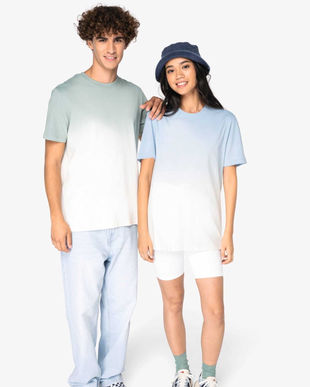 T-Shirts personnalisable NATIVE SPIRIT T-shirt écoresponsable Dip Dye unisexe