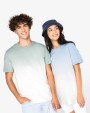 NATIVE SPIRIT Umweltfreundliches Unisex Dip Dye T-Shirt T-Shirts personalisierbar