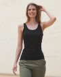 T-shirts SKINNIFIT LADIES STRETCH VEST voor bedrukking &amp; borduring