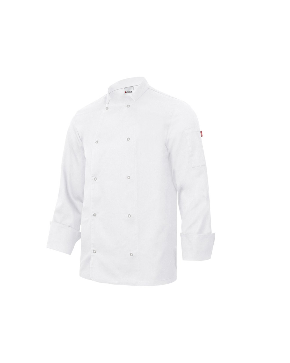 Jassen VELILLA LONG SLEEVE KITCHEN JACKET voor bedrukking &amp; borduring