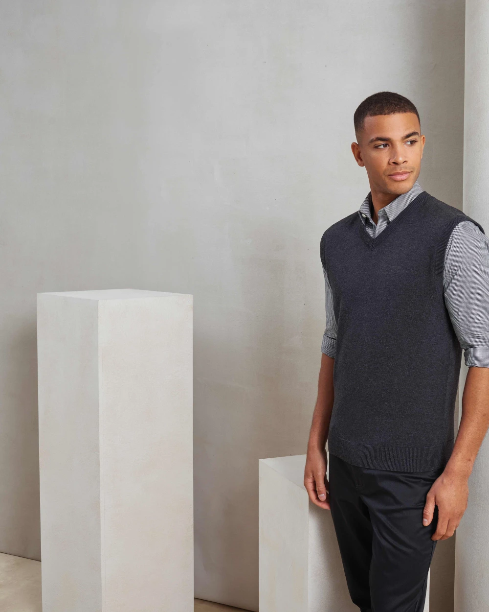 PREMIER Sleeveless knitted sweater Sweatshirts personalisierbar