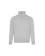 Sweat-shirts personnalisable AWDIS SOPHOMORE 1/4 ZIP SWEAT