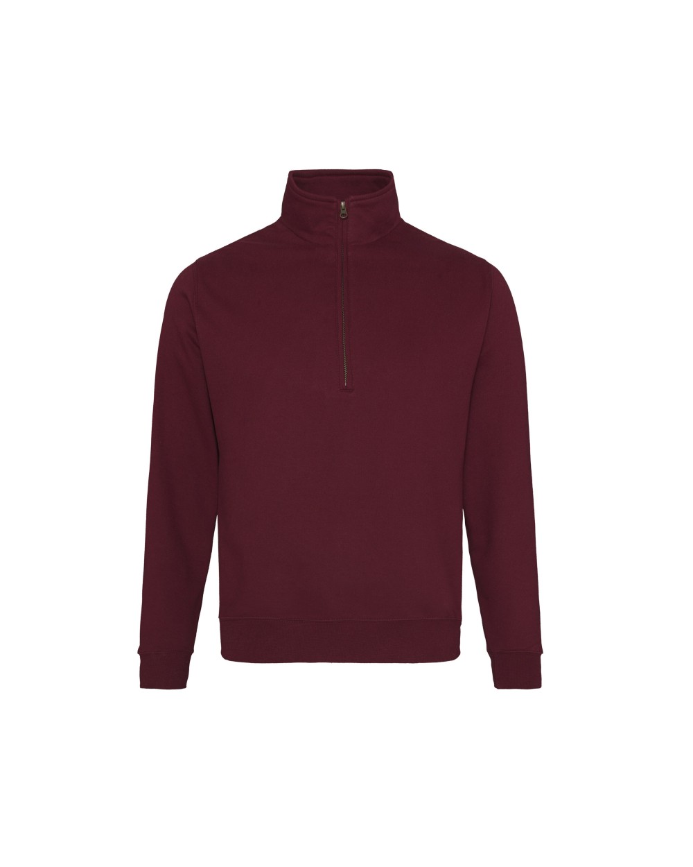 Sweat-shirts personnalisable AWDIS SOPHOMORE 1/4 ZIP SWEAT
