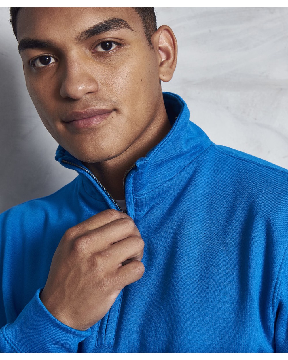 AWDIS SOPHOMORE 1/4 ZIP SWEAT Sweatshirts personalisierbar