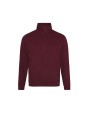 Sweat-shirts personnalisable AWDIS SOPHOMORE 1/4 ZIP SWEAT