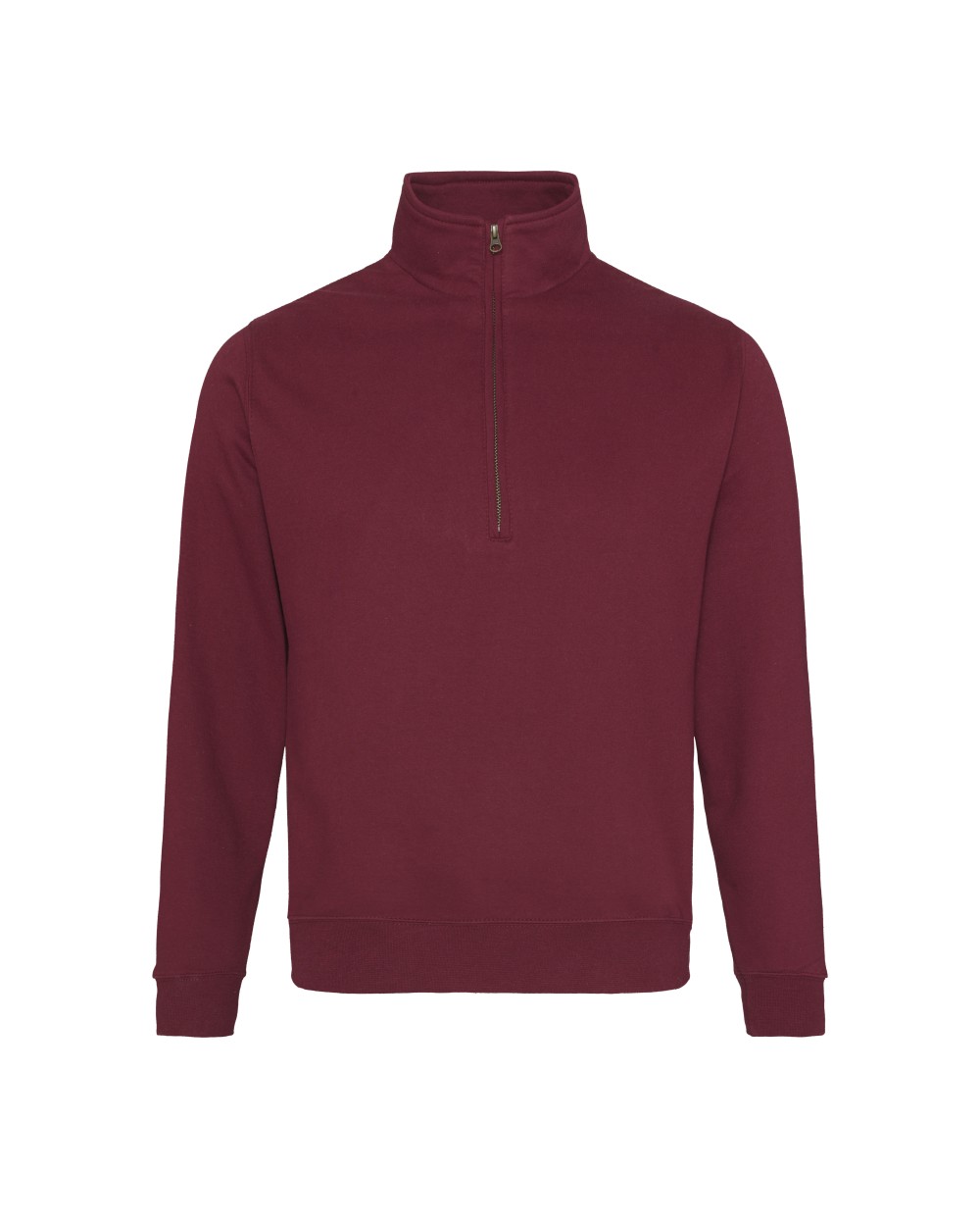 Sweat-shirts personnalisable AWDIS SOPHOMORE 1/4 ZIP SWEAT