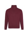 Sweaters & hoodies AWDIS SOPHOMORE 1/4 ZIP SWEAT voor bedrukking &amp; borduring