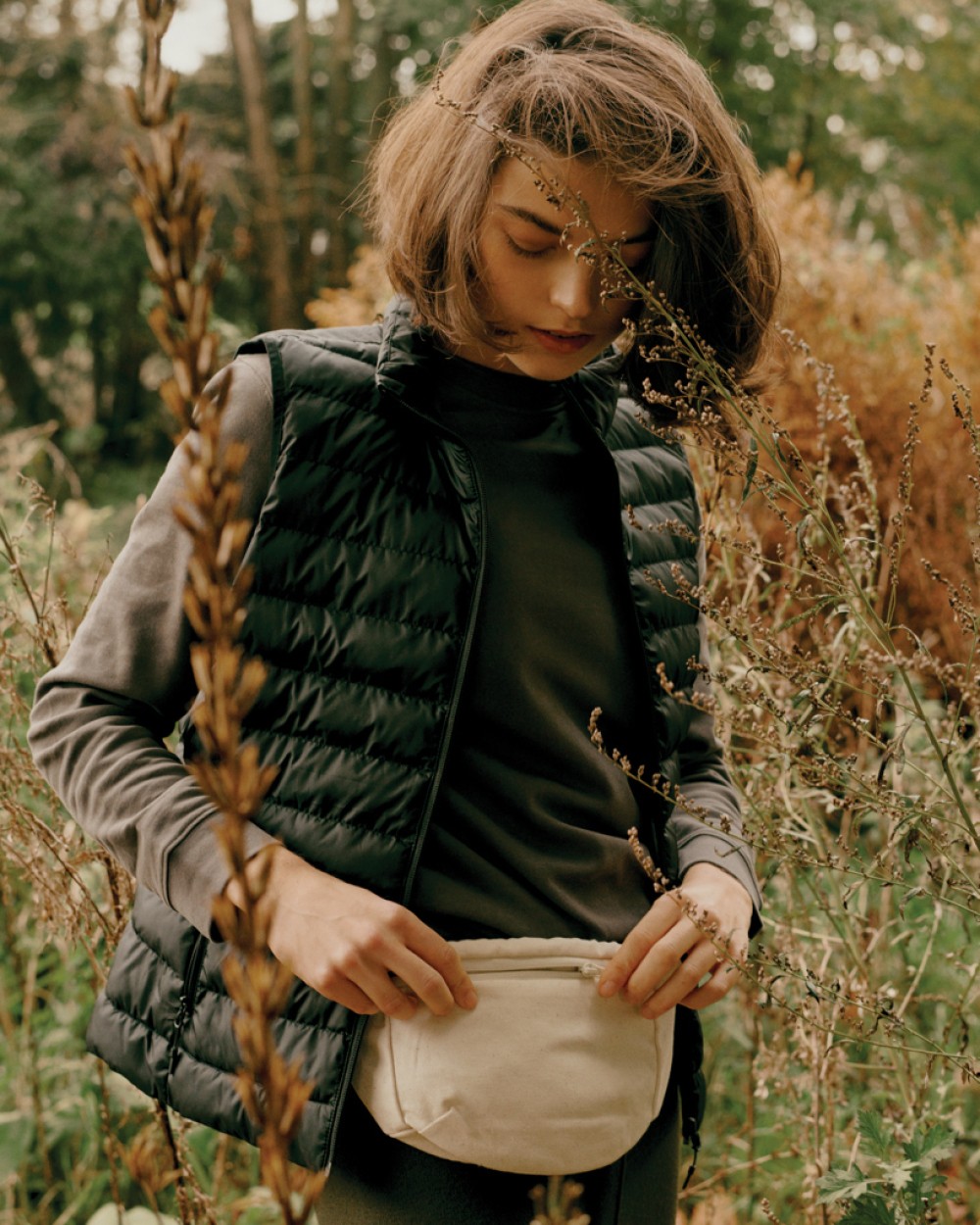 Sacs & Bagagerie personnalisable 4DO Sac banane en toile recyclée et non teintée Impact AWARE™