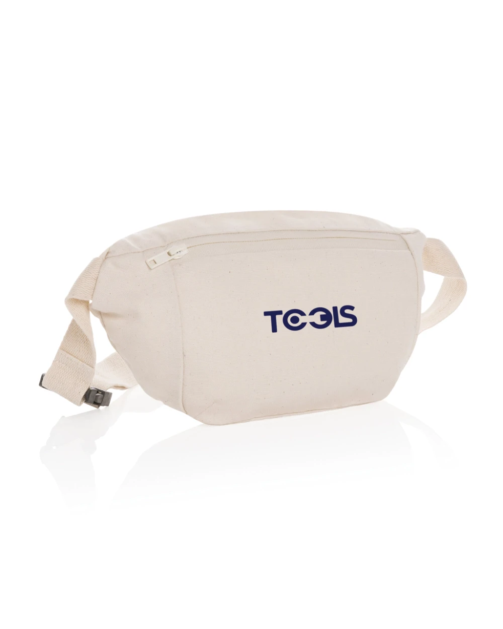 Sacs & Bagagerie personnalisable 4DO Sac banane en toile recyclée et non teintée Impact AWARE™