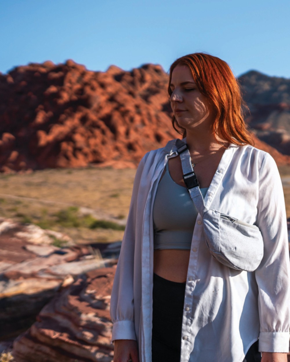 Tassen & Zakken 4DO Impact AWARE™ 285 gsm rcanvas heuptas ongeverfd voor bedrukking &amp; borduring