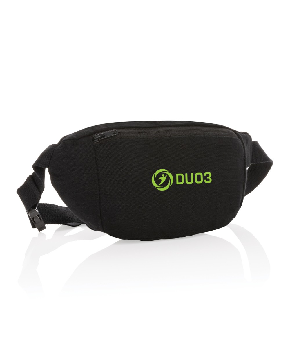 Sacs & Bagagerie personnalisable 4DO Sac banane en toile recyclée et non teintée Impact AWARE™