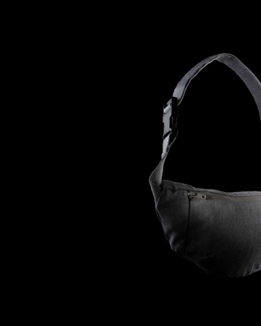 Sacs & Bagagerie personnalisable 4DO Sac banane en toile recyclée et non teintée Impact AWARE™