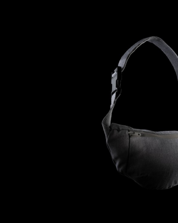 4DO Impact Aware™ 285g/m² ungefärbte rCanvas-Gürteltasche Taschen personalisierbar