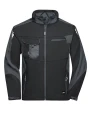 Softshells personnalisable JAMES & NICHOLSON Workwear Softshell Jacket -STRONG-