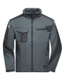 Softshells personnalisable JAMES & NICHOLSON Workwear Softshell Jacket -STRONG-