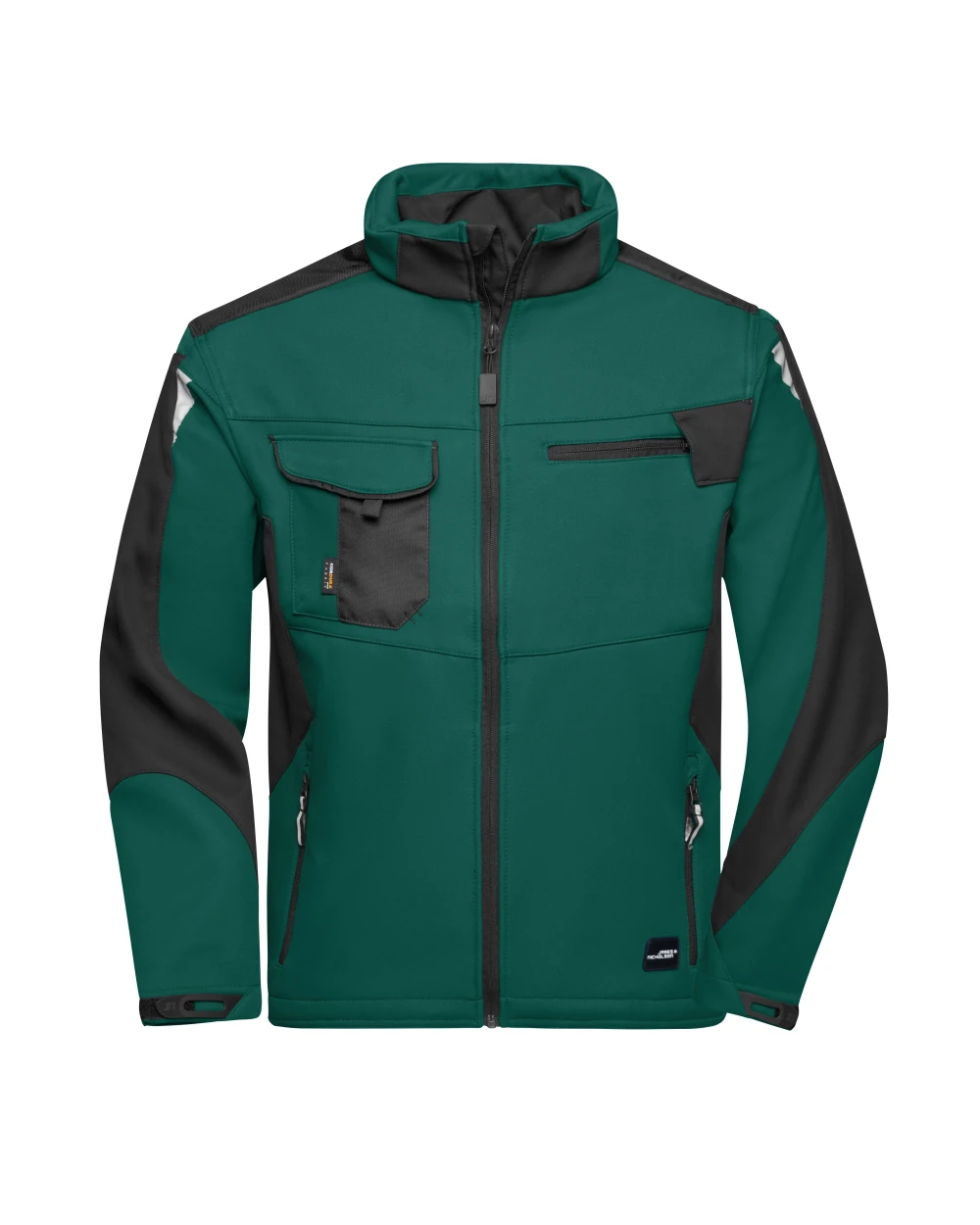 Softshells personnalisable JAMES & NICHOLSON Workwear Softshell Jacket -STRONG-