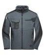JAMES & NICHOLSON Workwear Softshell Jacket -STRONG- Softshells personalisierbar