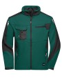 Softshells personnalisable JAMES & NICHOLSON Workwear Softshell Jacket -STRONG-