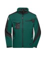 Softshells personnalisable JAMES & NICHOLSON Workwear Softshell Jacket -STRONG-