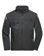 Softshells personnalisable JAMES & NICHOLSON Workwear Softshell Jacket -STRONG-