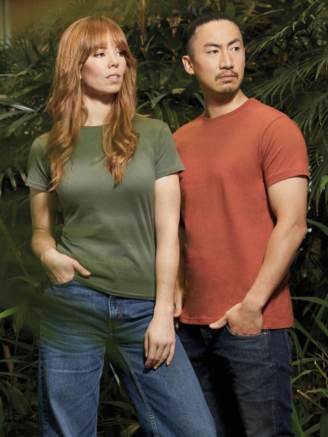 T-Shirts à personnaliser SG CLOTHING Signature Tagless Tee Women 